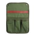 Beach Chairs Side Storage Bags Large Capacity, Multi-pocket Green