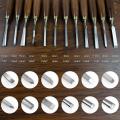 Wood Carving Tools Set Of 12pc for Hobbyists and Professionals