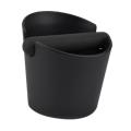 Espresso Knock Box with Removable Knock Bar and Non-slip Base 53mm