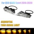 Car Front Fog Light Turn Signal Sequential Led Lamp