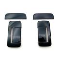 4pcs Exterior Side Door Handle Frame Cover Trim without Smart Hole