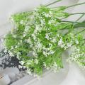 32pcs Artificial Flowers Babies Breath Flowers Plastic Flowers