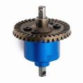 All Metal Front Rear Differential for Traxxas 1/10 Rc Car Parts,blue