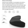 2 Pcs Mouse Wrist Rest Wrist Support Pad for Right Hand Only,black