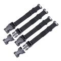 4pcs Molle Straps Backpack Vest Adapter Belts for Outdoor A