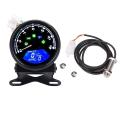 Universal Motorcycle Lcd Digital Meter Odometer Tachometer