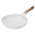 Ceramic Frying Pan for Cooking Pots with Handle Kitchen Enamel Pan B