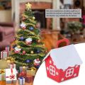 25pcs Christmas Party Candy Box for Party Gift Box Christmas Party