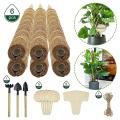 Coir Moss Poles for Climbing Plants,6 Pack 15.7 Inch Coco Totem Plant