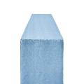 12 X108inch Sky Blue Sequin Table Runner, Tablecloth for Party Decor