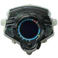 14000rpm Motorcycle Bike Lcd Digital Odometer Speedometer Tachometer