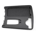 Car Rhd Cup Holder Panel Cover+roller Blind Cover for W204 C-class