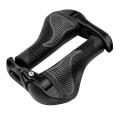 Bicycle Grip Handlebar End Cover Lock Mountain Handle A