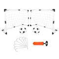 Soccer Ball Set Kids Toy for Indoor Outdoor Sports Football Gift