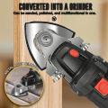Angle Grinder to Grooving Machine Kit for 100 Model Woodworking Tool