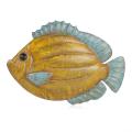 Fish Wall Hanging Iron Wall Decor Creative Ornament Accessories D