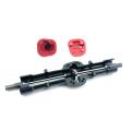 Rc Car Front & Rear Complete Axle for Mn D90 D91 D96 D99s Mn90,black