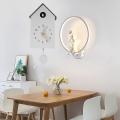 Modern Cuckoo Bird Design Quartz Wall Hanging Clock