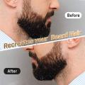 Beard Filling Pen Kit Male Mustache Repair Styling Tool(black)