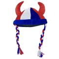 Halloween Fancy Cool Hat Children Adult Bull Head Horn Clown Hat