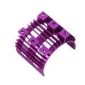 For Wltoys 144001 1/14 Rc Car Spare Upgrade Motor Heat Sink,purple