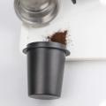 Coffee Dosing Cup, Stainless Steel Dosing Cup Accessories(silver)