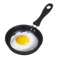 1pc Practical Mini Novelty Egg Omelette Pancake Non-stick Frying Pan