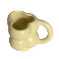 Home Ceramic Mug Creative Breakfast Coffee Cup Tableware 300ml,c