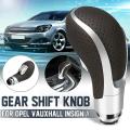 Automatic Leather Car Gear Shift Knob Shifter Lever for Gm Opel