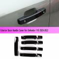 9pcs Car Door Handle Trim Sticker Exterior Door Handle Cover