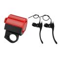 Bicycle Accessory Bike Electronic Bell Cycling Hooter Siren Red