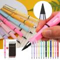 Pack Of 6 Inkless Pencils, Eternal Pencil, with Graphite Pen(a)