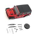 Rc Car Body Shell for Kyosho Mini Z Mini-z 4x4 Jeep Wrangler,red