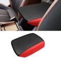 Car Armrest Box Cover for Mazda Mx-30 2022 Central Control Pad Black