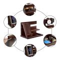 Gadgets for Bedside Organiser Stand Wooden Phone Charging Tray Key
