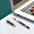 Classical Pen Golden Metal Signature Pen for Office Business School