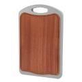 Double Sided Kitchen Chopping Boards with Groove, Non Porous