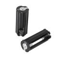 2pcs Black Battery Holder for 3 X 1.5v Aaa Batteries Flashlight Torch