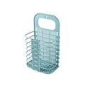 Wall Mounted Foldable Laundry Basket Dirty Clothes Storage Basket -a