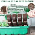 Seed Starter Tray Kit 5-set Seed Starter Kit Seed Trays with Humidity