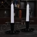 2 Pcs Taper Candle Holder Candlelight Stand for Party Home Decor