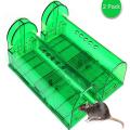 2pcs Mouse Cage Mousetrap, Mouse Trap, Indoor and Outdoor Mousetrap