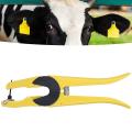Ear Tag Puncher, Reduce Pain for Cattle for Pig for Sheep for Poultry