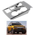 For Ford Bronco Sport Car Center Console Gear Shift Panel Cover, B