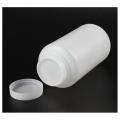 1000ml Clear White Lab Double Cap Leakproof Plastic Widemouth Bottle