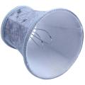 2x Fabric Clip On Lamp Shade, E14 Handmade Lampshade(silver Grey)