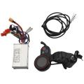 Njax-t Brushless Controller and Lcd Acceleration Instrument 48v