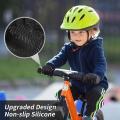 Kids Warm Touchscreen Winter Gloves Childrens Winter Cycling L