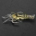 10pcs/lot 4cm Fishing Soft Shrimp Lure Pesca Lure Close Carp Jig