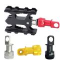 Poday Folding Bike Pedal Adapter Fitting Adapter for Brompton Red